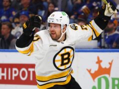 I Bruins superano i Sabres pareggiando la serie sull’1-1