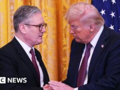 Trump avverte che l’accordo commerciale del Regno Unito “può sempre essere cambiato”