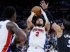 I Pistons hanno battuto Magic in Gara 2 pareggiando la serie, ponendo positive alla serie di sconfitte casalinghe nei playoff