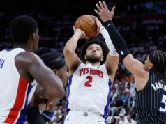 I Pistons hanno battuto Magic in Gara 2 pareggiando la serie, ponendo positive alla serie di sconfitte casalinghe nei playoff