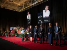 Tout partout en ville: un omaggio anche grandioso che tocca a Rodger Brulotte