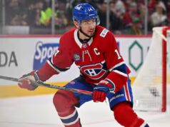 Nell’ombra di Cole Caufield, Nick Suzuki si avvicina al plateau dei 100 punti: paragonato a Patrice Bergeron, il capitano del Canada brillante