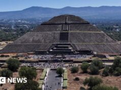 Canadese ucciso in una sparatoria alle antiche piramidi di Teotihuacán, in Messico