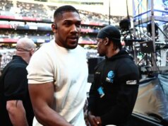 La «bataille d’Angleterre» tra Joshua et Fury aura lieu en fin d’année