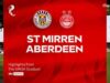St Mirren-Aberdeen 2-0