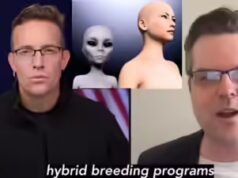 Ex membro del Congresso americano cube che una fonte dell’esercito gli ha detto di “alieni che si alleano con umani” in siti segreti