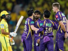 Il wicket di Ruturaj Gaikwad "Grande colpo per KKR": La gaffe del commentatore lascia i fan divisi