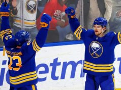 I Sabres pongono tremendous alla più lunga siccità nei playoff nella storia della NHL, conquistando un posto per la prima volta dal 2011