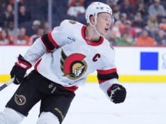 Brady Tkachuk dei senatori è stato multato per comportamento antisportivo contro Sabres