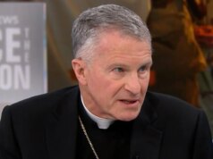 L’arcivescovo militare americano suggerisce che la guerra con l’Iran non è giustificata