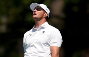 Bryson DeChambeau implode alla 18a buca del Masters con un triplo spauracchio e manca il taglio