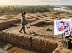 Sepolta per 2.500 anni: gigantesca struttura perduta scoperta sotto il delta del Nilo in Egitto