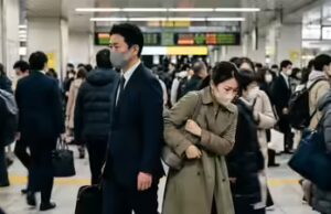 Butsukari Otoko: la realtà nascosta delle molestie mirate tra la folla di Tokyo