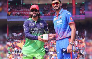 Perché i Royal Challengers Bangalore indossano la maglia verde nella partita dell’IPL 2026 contro le capitali di Delhi