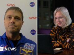 Il comandante di Artemis racconta alla BBC del “potente” cratere che prende il nome dalla sua defunta moglie