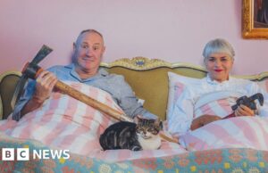 Le star della TV ristrutturano la cappella gallese trasformandola in una casa da sogno “qui per sempre”