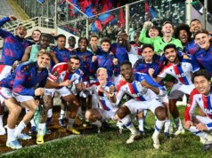 Il Crystal Palace perde ma avanza verso le semifinali della Convention League, rimonta lo Strasburgo