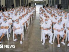 Inizia in El Salvador il processo di massa contro 486 presunti chief della banda MS-13