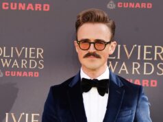 Tom Fletcher e Rachel Zegler tra le star presenti agli Olivier Awards