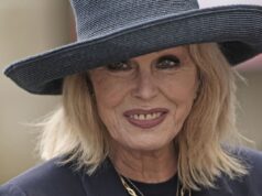 Mi dispiace per gli attori che devono girare molte scene di sesso, cube Joanna Lumley
