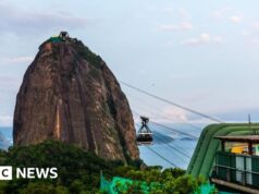 Il giudice brasiliano blocca la zipline del Pan di Zucchero