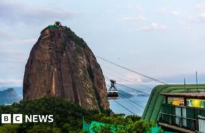 Il giudice brasiliano blocca la zipline del Pan di Zucchero