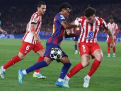 L’Atletico Madrid punisce il Barcellona in 10 e prende il controllo del pareggio di Champions League