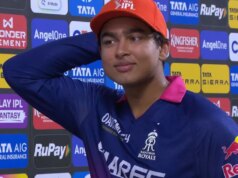 "Zyada Idhar Udhar Nahi": Vaibhav Sooryavanshi riceve un consiglio severo dopo 26 palline 78 contro RCB nell’IPL 2026