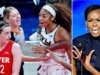Michelle Obama è d’accordo con la decisione di Angel Reese di accettare una multa per evitare i giornalisti