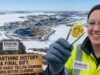 La miniera canadese Diavik fa una straordinaria scoperta di diamanti da 158 carati poco prima della chiusura