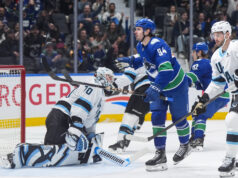Keller segna una tripletta mentre Mammoth batte Canucks