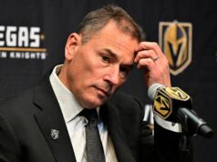 Bruce Cassidy “avrebbe voluto andare fino in fondo” con Golden Knights