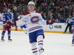 Caufield arriva a quota 49 gol, i Canadiens vincono la settima volta consecutiva battendo i Rangers