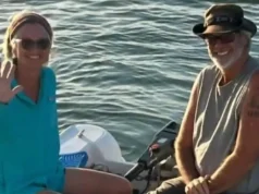 Brian Hooker ha inviato agli amici delle mappe che, secondo lui, mostrano dove sua moglie è scomparsa alle Bahamas