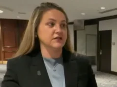 Il testimone della cena dei corrispondenti racconta di aver sentito degli spari, cube il sospettato "cadde proprio ai miei piedi"