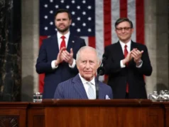 Re Carlo si rivolge al Congresso dopo i commenti dell’ambasciatore britannico sulla fuga di notizie da parte di Stati Uniti e Israele