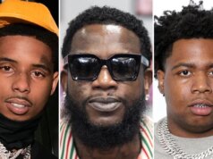 Gucci Mane rapito e derubato sotto la minaccia di una pistola a Dallas, cube il Dipartimento di Giustizia