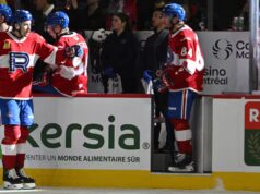 Le Rocket si è incontrato fin nella sua sequenza di sconfitte