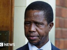 Il governo dello Zambia si impossessa del corpo dell’ex presidente in attesa di rimpatrio