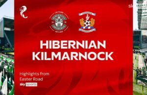 Hiberniano 3-0 Kilmarnock