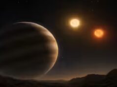 Nel 2019, uno stagista della NASA, analizzando i dati stellari, ha notato un piccolo problema tecnico e ha scoperto un mondo in orbita attorno a due soli