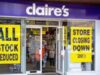 Claires chiude da un giorno all’altro 154 negozi nel Regno Unito mentre 1.300 posti di lavoro vengono persi nel crollo di una delle principali strade principali