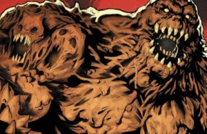 Il primo filmato di “Clayface” era meravigliosamente disgustoso