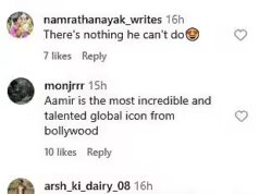 Aamir canta dal vivo all’evento ‘Ek Din’ dopo 2 anni di lezioni