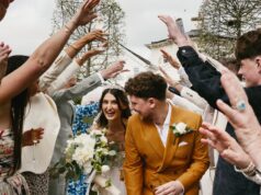 Conor Maynard sposa Kitty Bertrand e poi parte per la luna di miele in Islanda dopo il litigio sulla paternità di Charlotte Chiltern