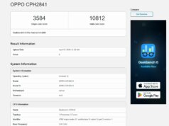 Oppo Trova la variante X9 Extremely World elencata nel database Geekbench con le specifiche chiave