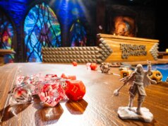 Avrei voluto avere questo spettacolo ufficiale di D&D quando ho iniziato a lanciare i dadi 25 anni fa