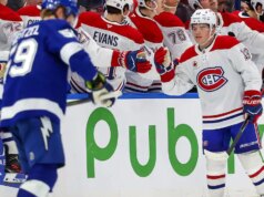 Cole Caufield realizza una prima assoluta dopo Man Lafleur