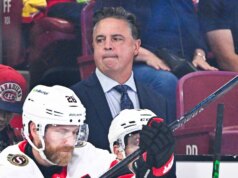 Senatori: Travis Inexperienced dégoûté