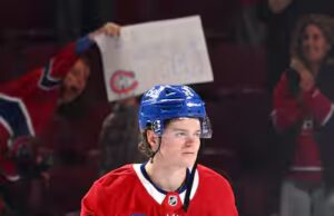 Euphorie au Centre Bell pour le 50e however de Caufield: On a compris ce que Félix Leclerc voulait dire